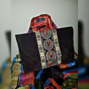 Brown Clutch/Purse